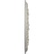 Ekena Millwork Jackson Ceiling Medallion (Fits Canopies up to 13 1/2"), 32 3/4"OD x 2 1/2"P, Pot of Cream Crackle CM32JAPCC - alternate 2